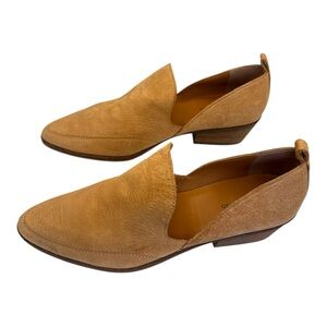 Lucky Brand Women's Mahzan Pointed Toe Loafers‎ Low Block Heel, Size 10